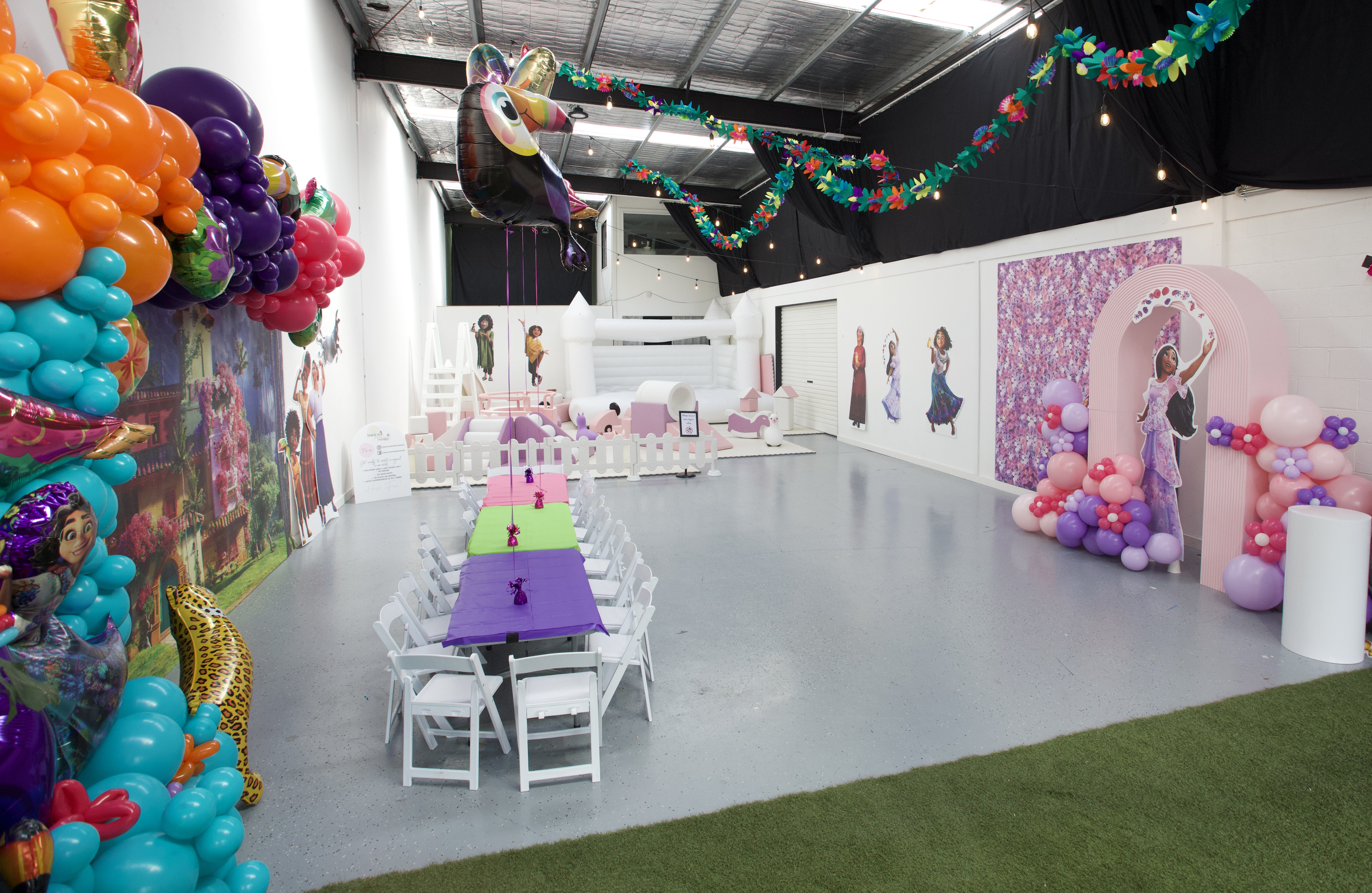 Kids Party Setup