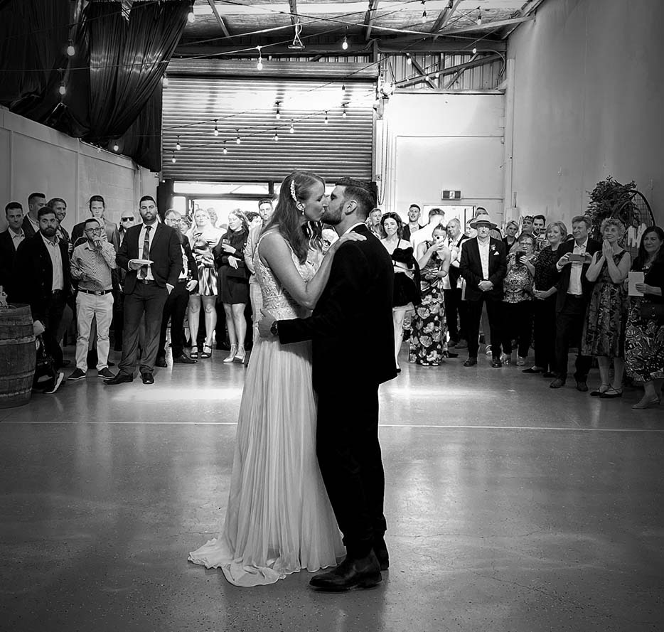 Wedding Venue Setup